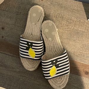 Boden lemon sandals